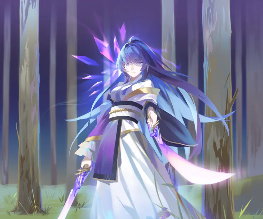 《崩坏3》雷电芽衣 Raiden Mei 图片壁纸