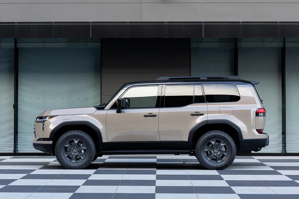 雷克萨斯GX SUV 汽车图片桌面壁纸