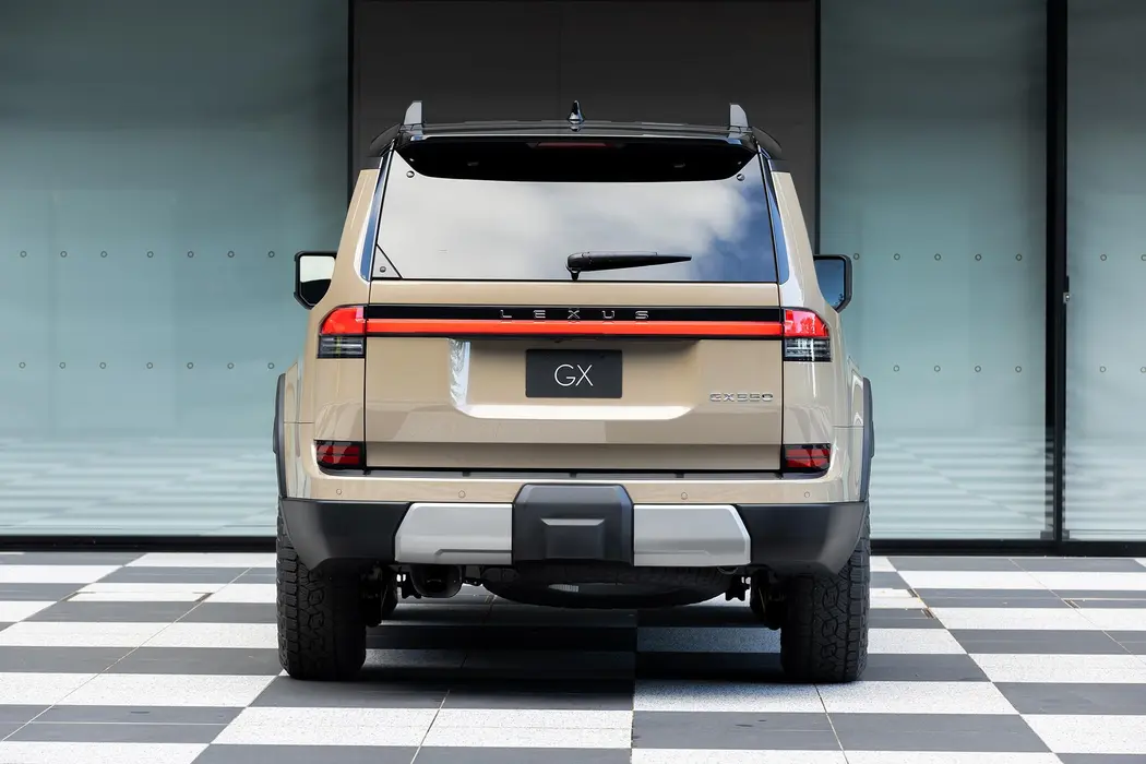 雷克萨斯GX SUV 汽车图片桌面壁纸