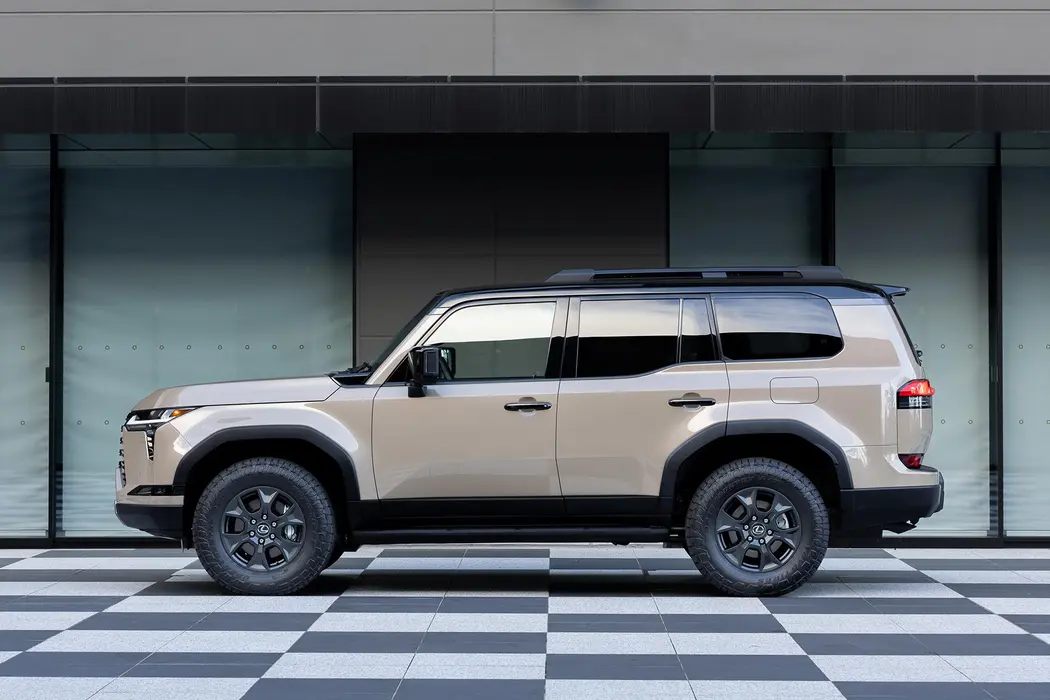 雷克萨斯GX SUV 汽车图片桌面壁纸