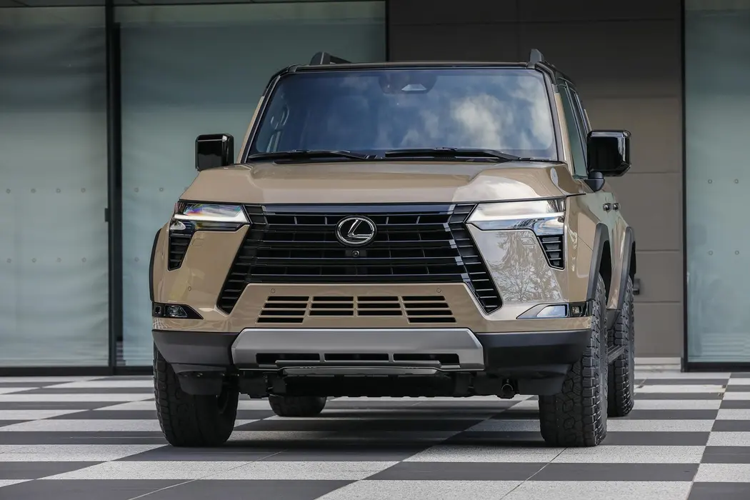 雷克萨斯GX SUV 汽车图片桌面壁纸