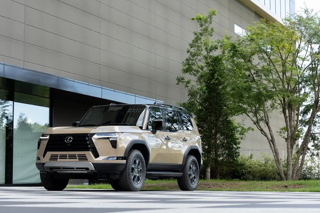 雷克萨斯GX SUV 汽车图片桌面壁纸