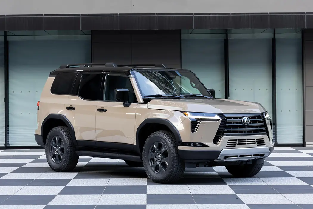 雷克萨斯GX SUV 汽车图片桌面壁纸