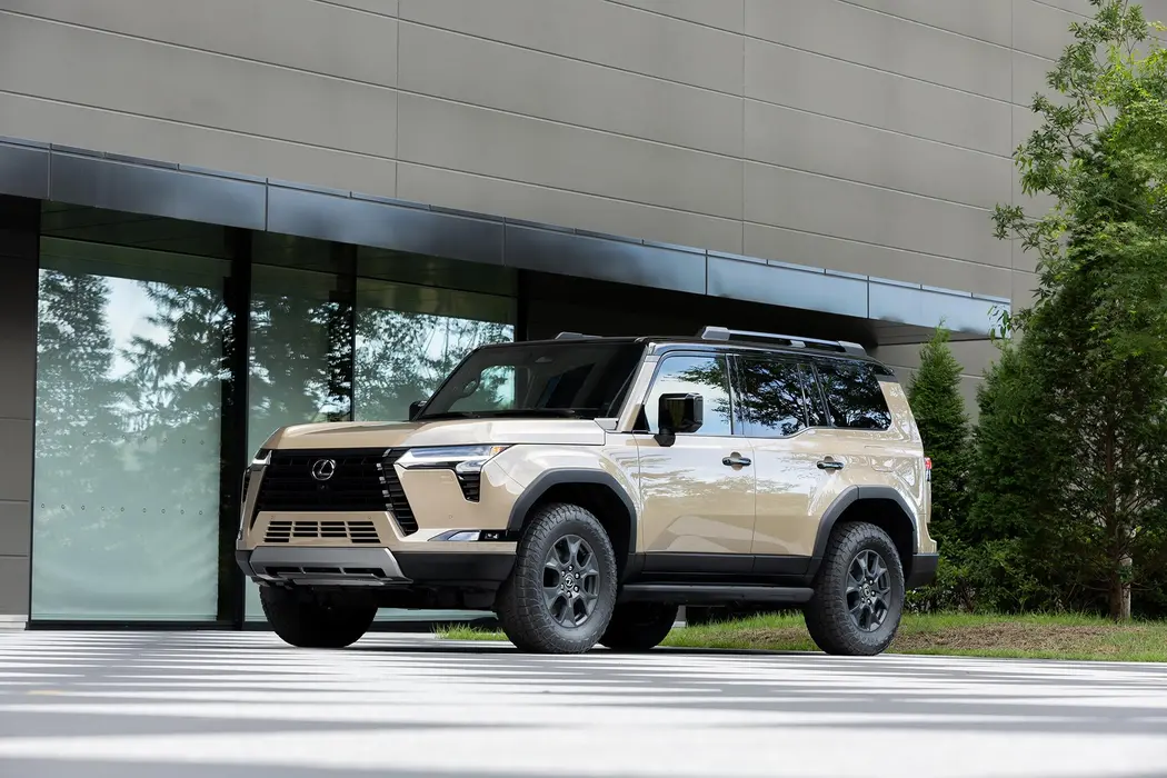 雷克萨斯GX SUV 汽车图片桌面壁纸