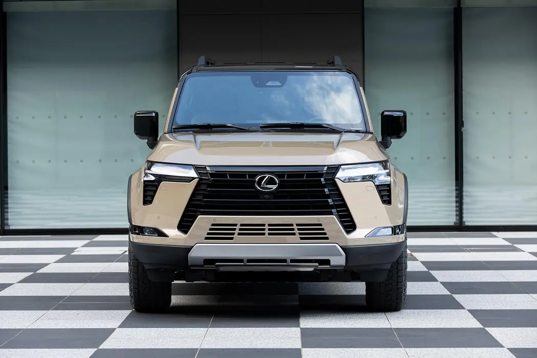 雷克萨斯GX SUV 汽车图片桌面壁纸