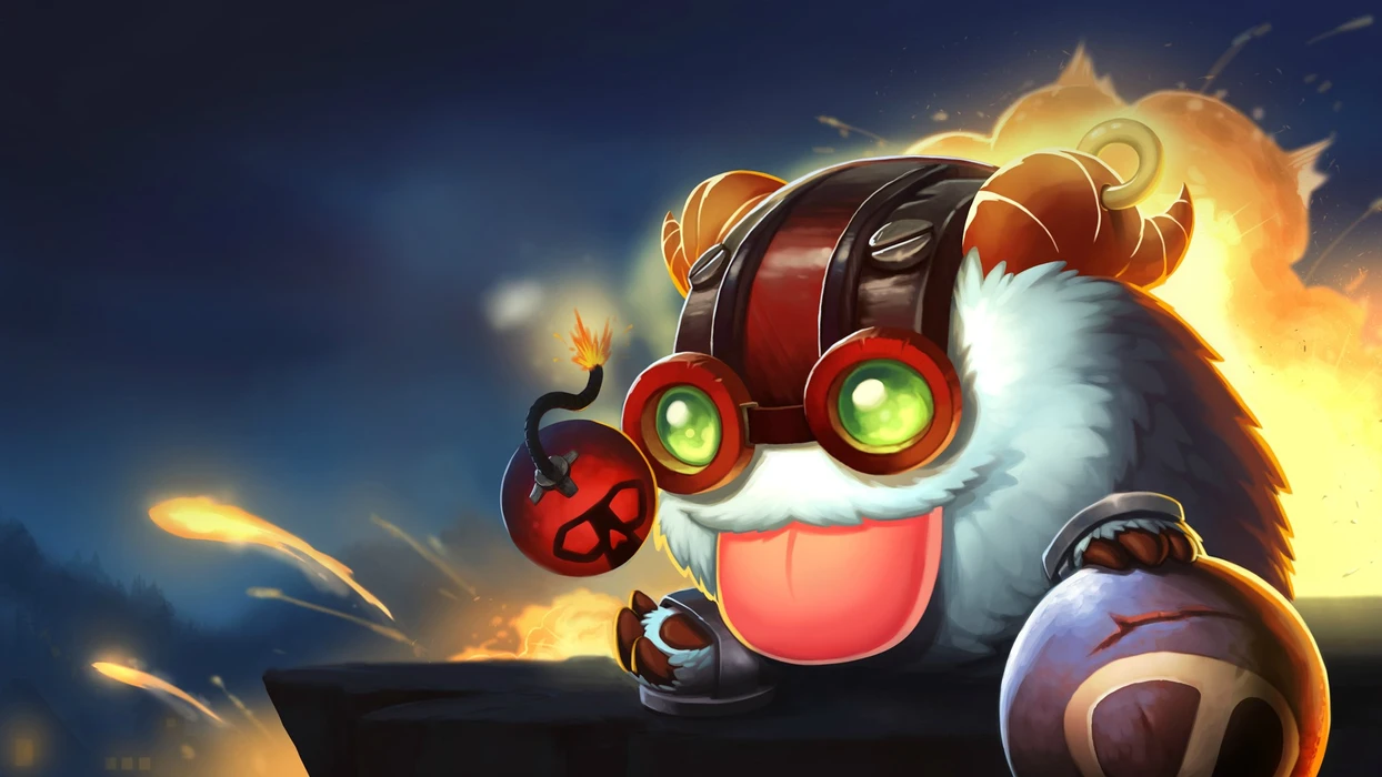 LOL英雄联盟吉格斯Ziggs图片壁纸