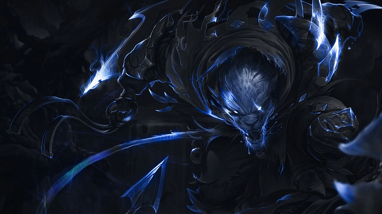 LOL英雄联盟雷恩加尔（Rengar）图片壁纸