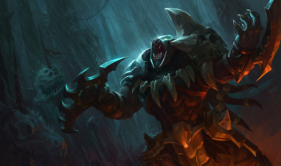 LOL英雄联盟雷恩加尔（Rengar）图片壁纸