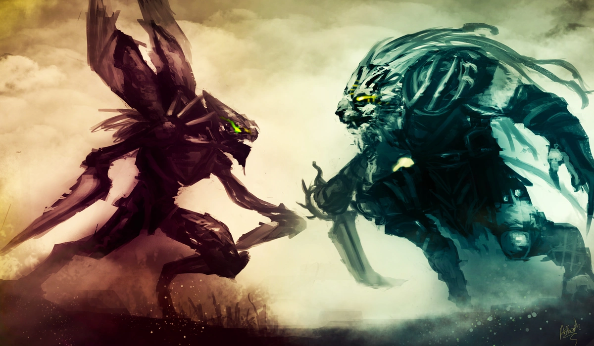 LOL英雄联盟雷恩加尔（Rengar）图片壁纸