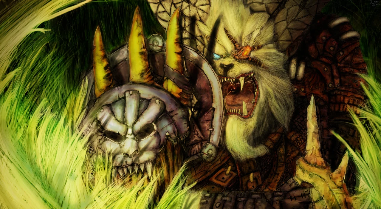 LOL英雄联盟雷恩加尔（Rengar）图片壁纸