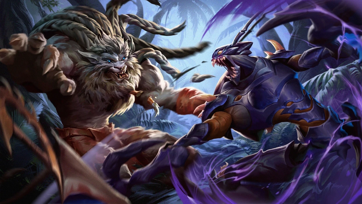 LOL英雄联盟雷恩加尔（Rengar）图片壁纸