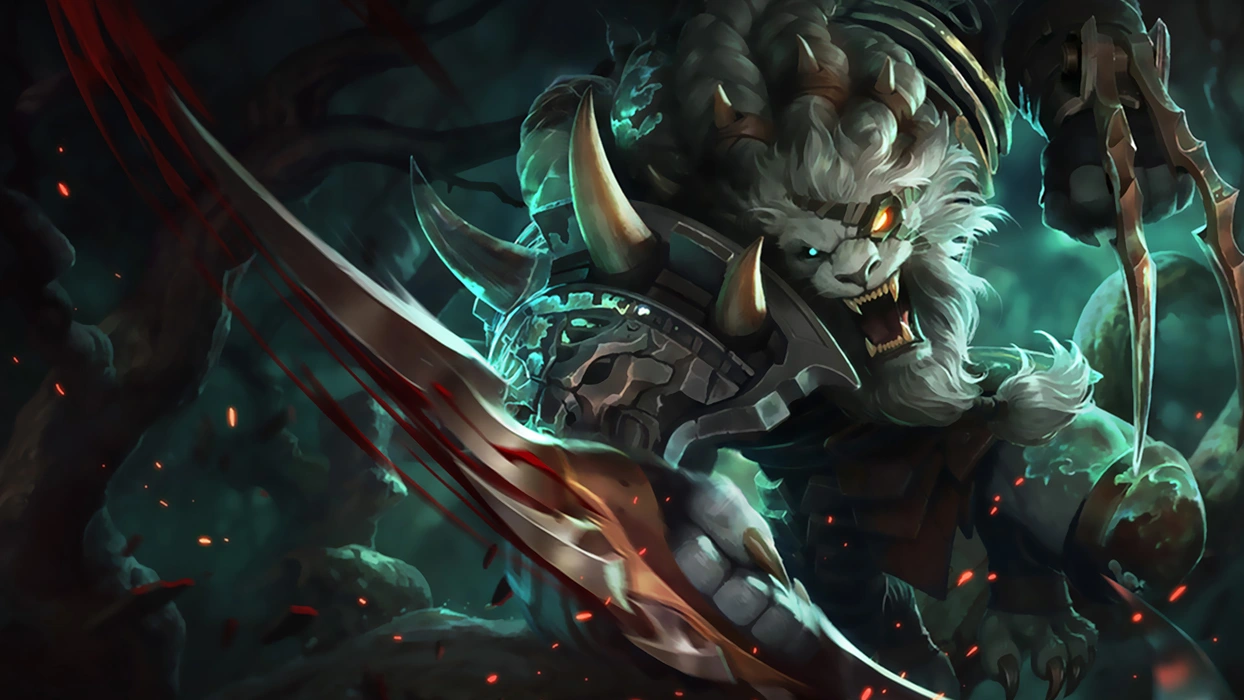 LOL英雄联盟雷恩加尔（Rengar）图片壁纸