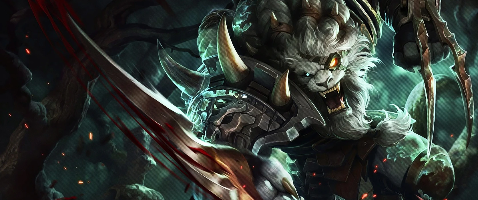 LOL英雄联盟雷恩加尔（Rengar）图片壁纸