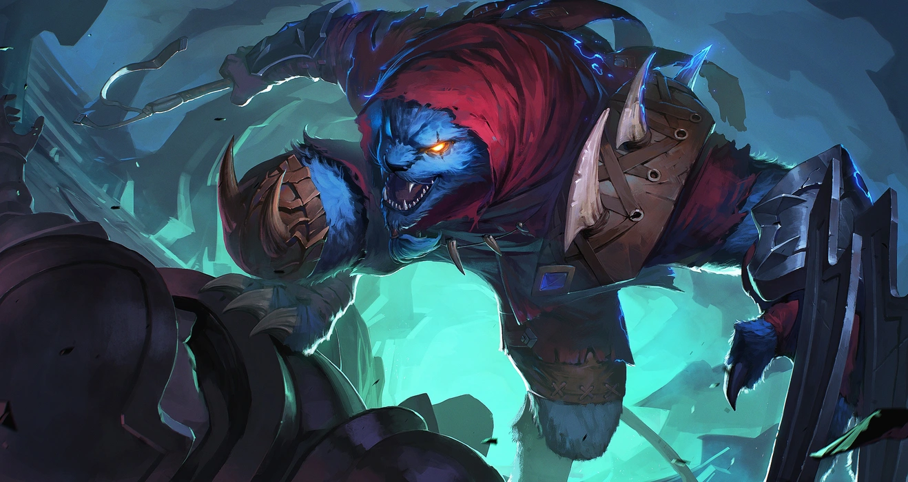 LOL英雄联盟雷恩加尔（Rengar）图片壁纸