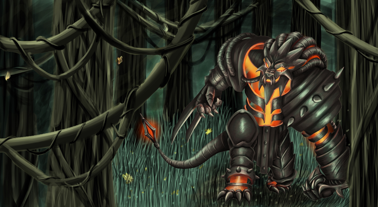 LOL英雄联盟雷恩加尔（Rengar）图片壁纸