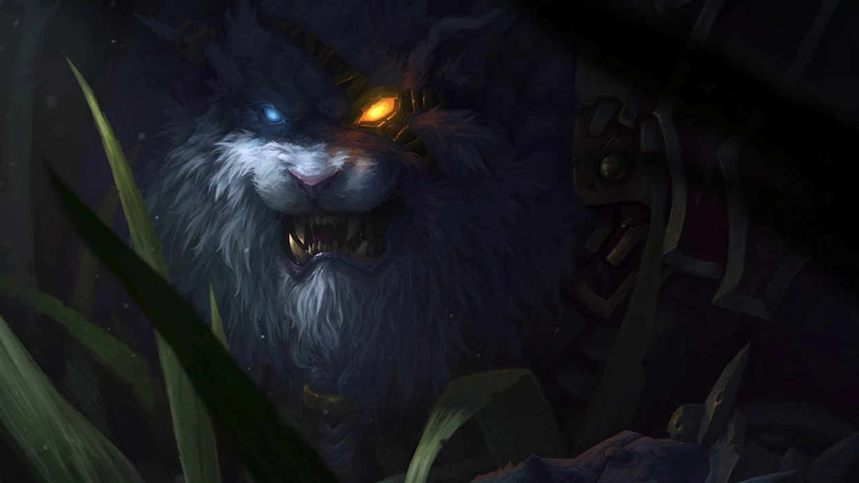 LOL英雄联盟雷恩加尔（Rengar）图片壁纸