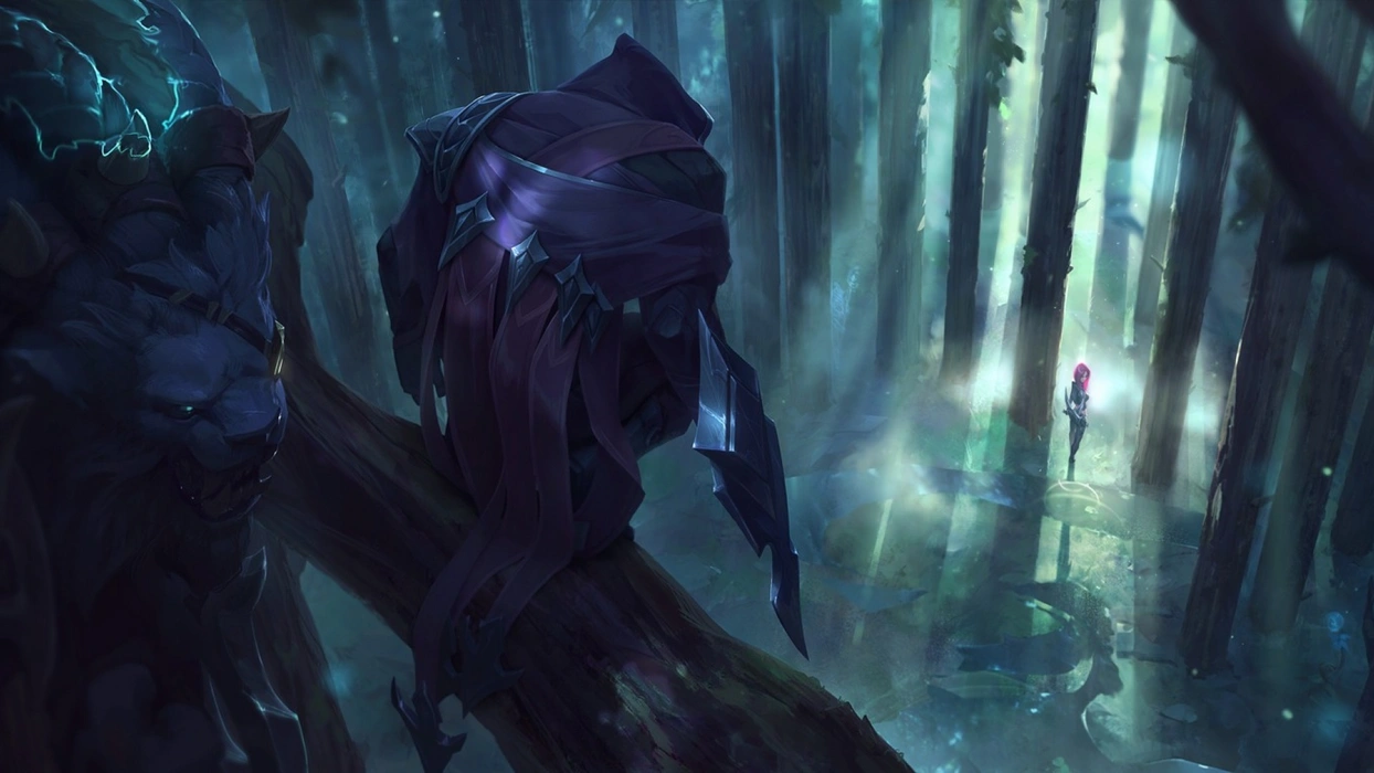 LOL英雄联盟雷恩加尔（Rengar）图片壁纸
