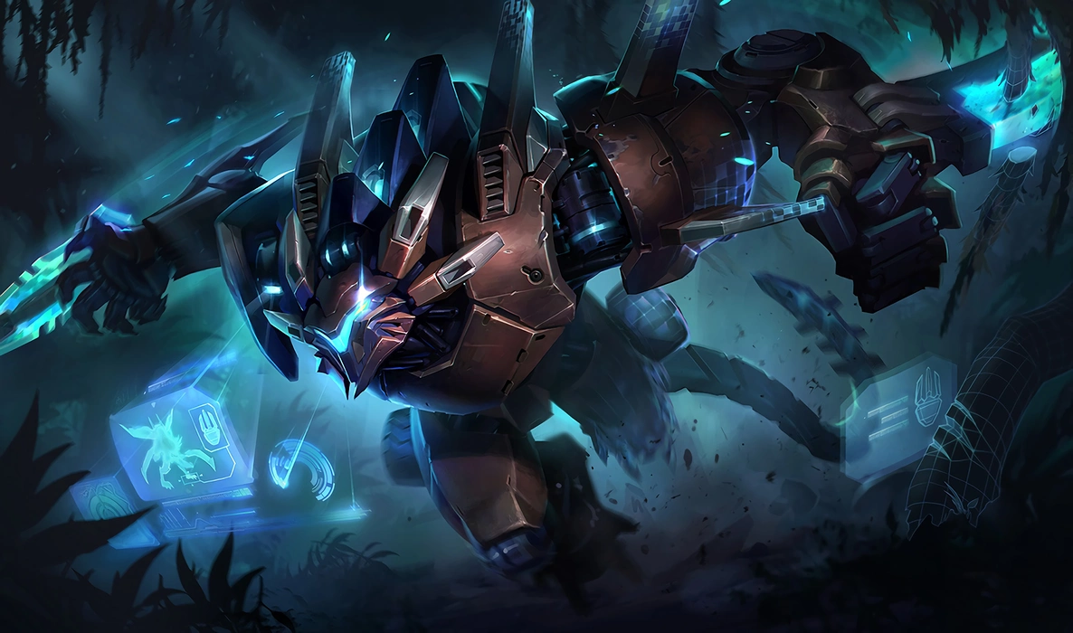 LOL英雄联盟雷恩加尔（Rengar）图片壁纸