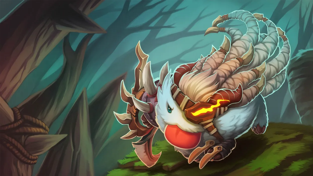 LOL英雄联盟雷恩加尔（Rengar）图片壁纸