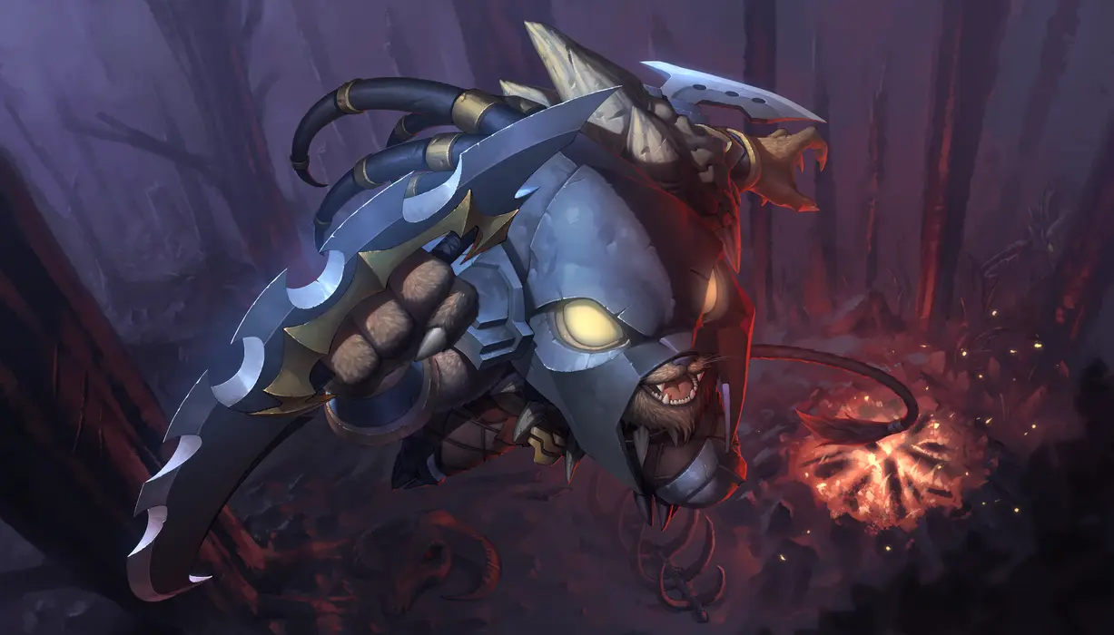 LOL英雄联盟雷恩加尔（Rengar）图片壁纸