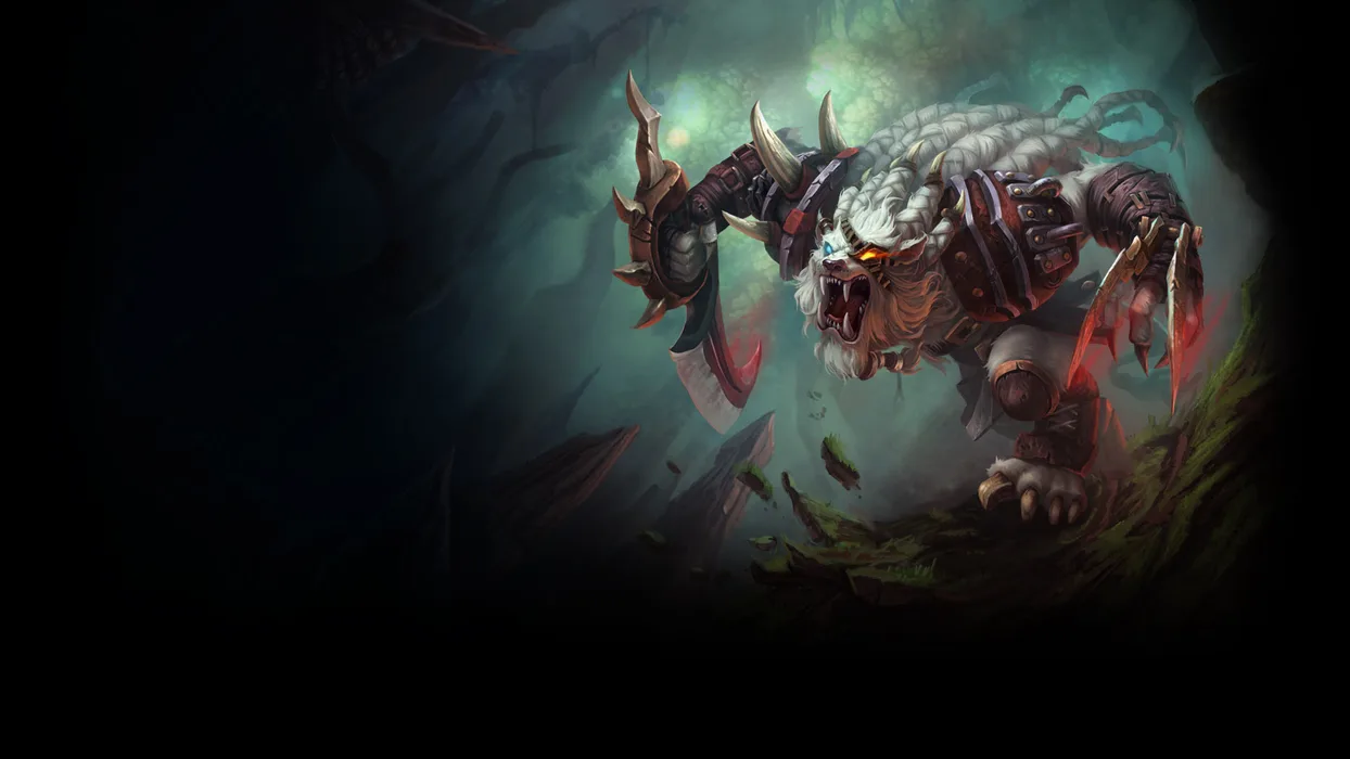 LOL英雄联盟雷恩加尔（Rengar）图片壁纸