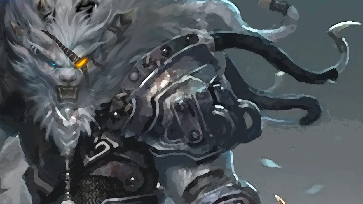 LOL英雄联盟雷恩加尔（Rengar）图片壁纸