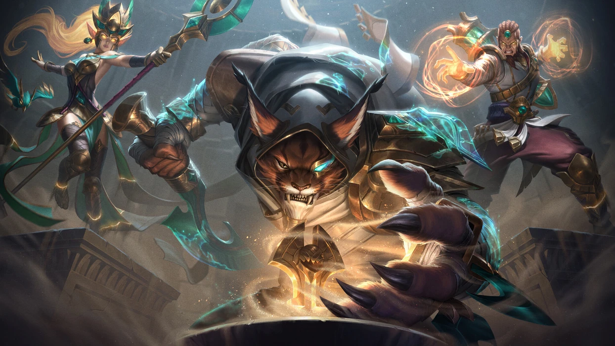 LOL英雄联盟雷恩加尔（Rengar）图片壁纸