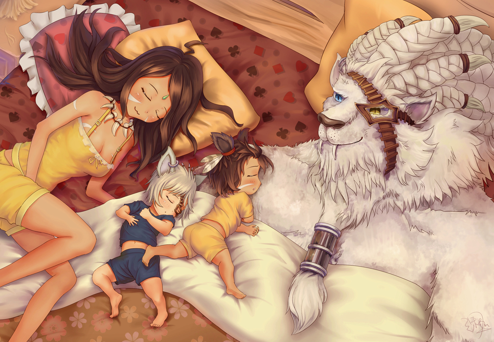 LOL英雄联盟雷恩加尔（Rengar）图片壁纸