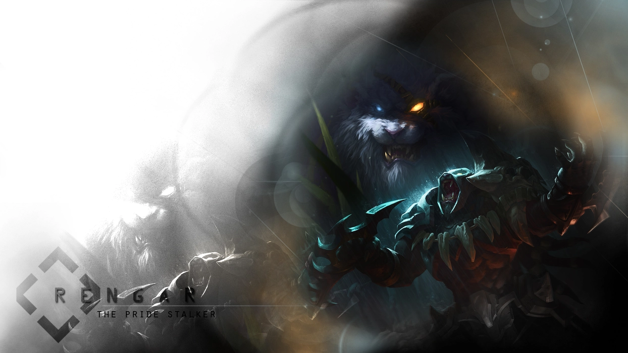 LOL英雄联盟雷恩加尔（Rengar）图片壁纸