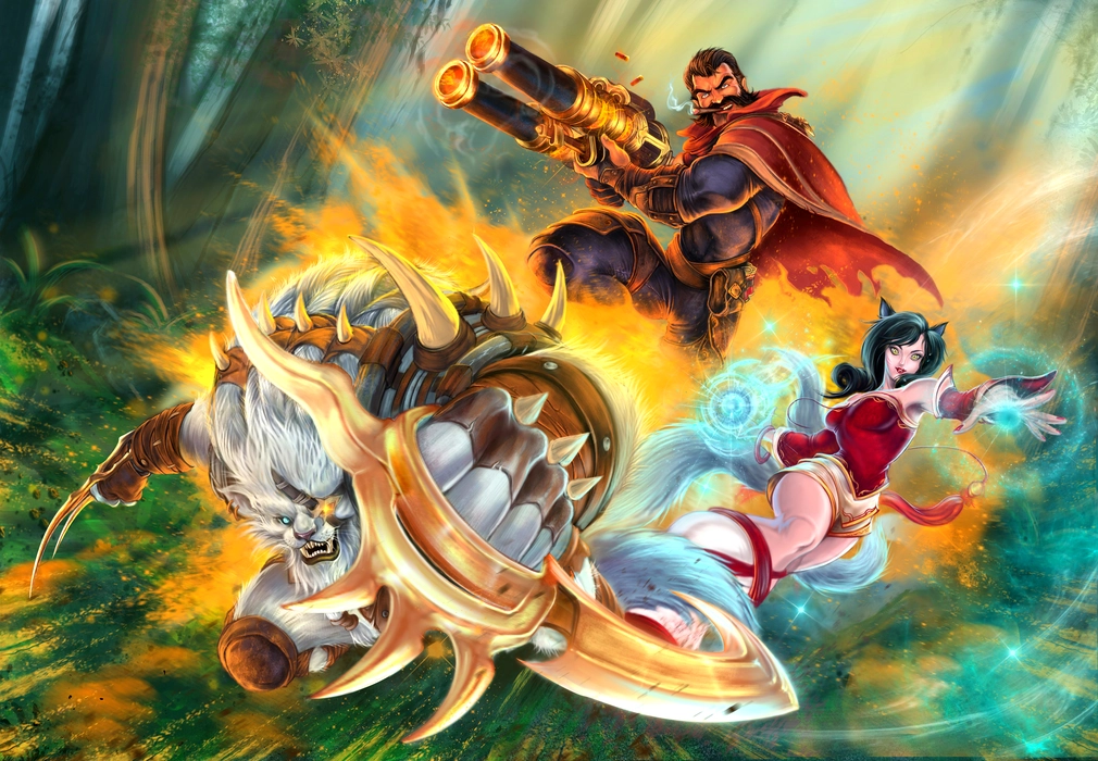 LOL英雄联盟雷恩加尔（Rengar）图片壁纸