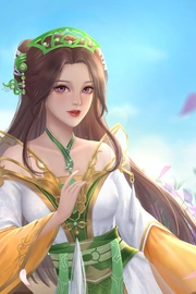 动漫《天行九歌》弄玉二次元古装美女壁纸