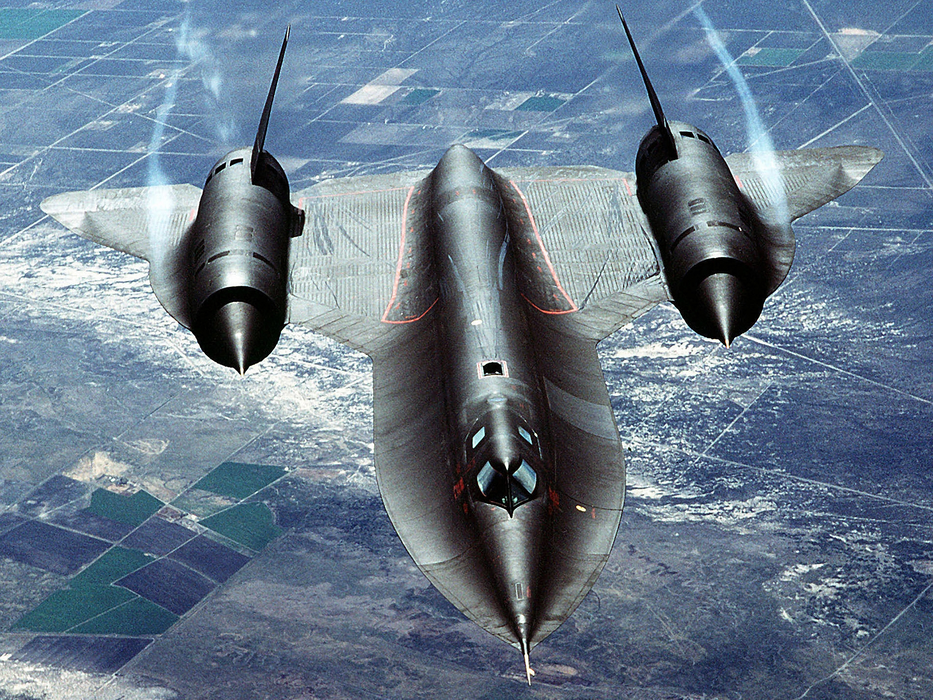 SR-71侦察机（SR-71）图片桌面壁纸