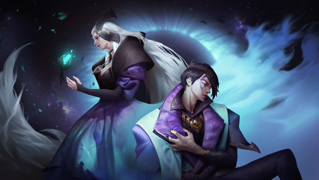 LOL英雄联盟厄斐琉斯Aphelios图片壁纸