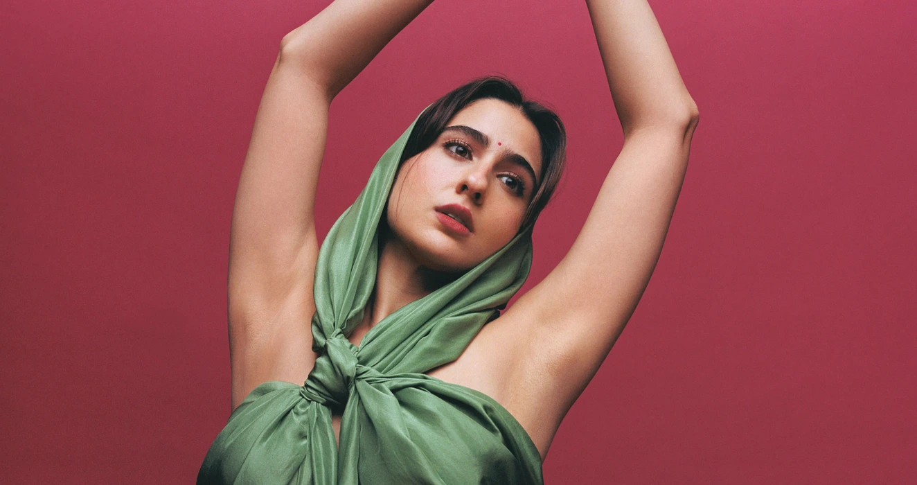 萨拉·阿里·汗（Sara Ali Khan）图片桌面壁纸