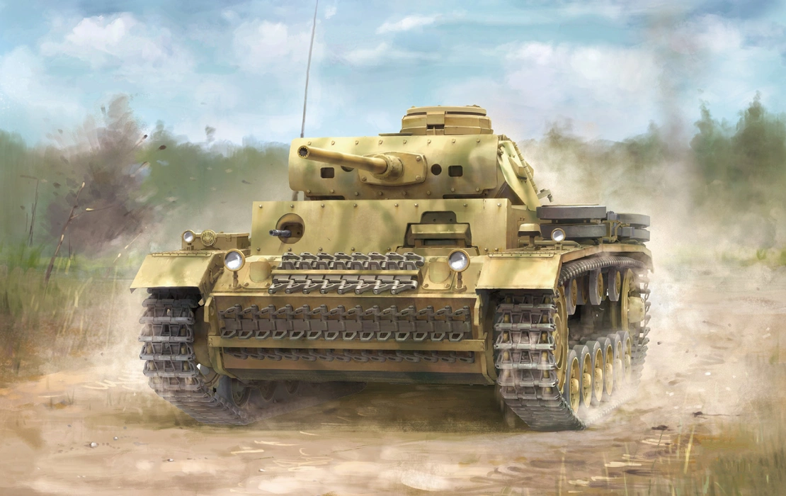 三号坦克 (Panzer III)高清图片桌面壁纸