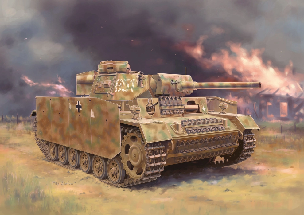 三号坦克 (Panzer III)高清图片桌面壁纸