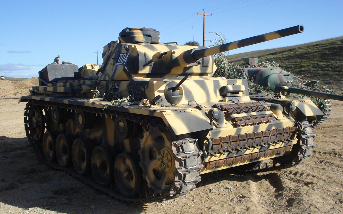 三号坦克 (Panzer III)高清图片桌面壁纸