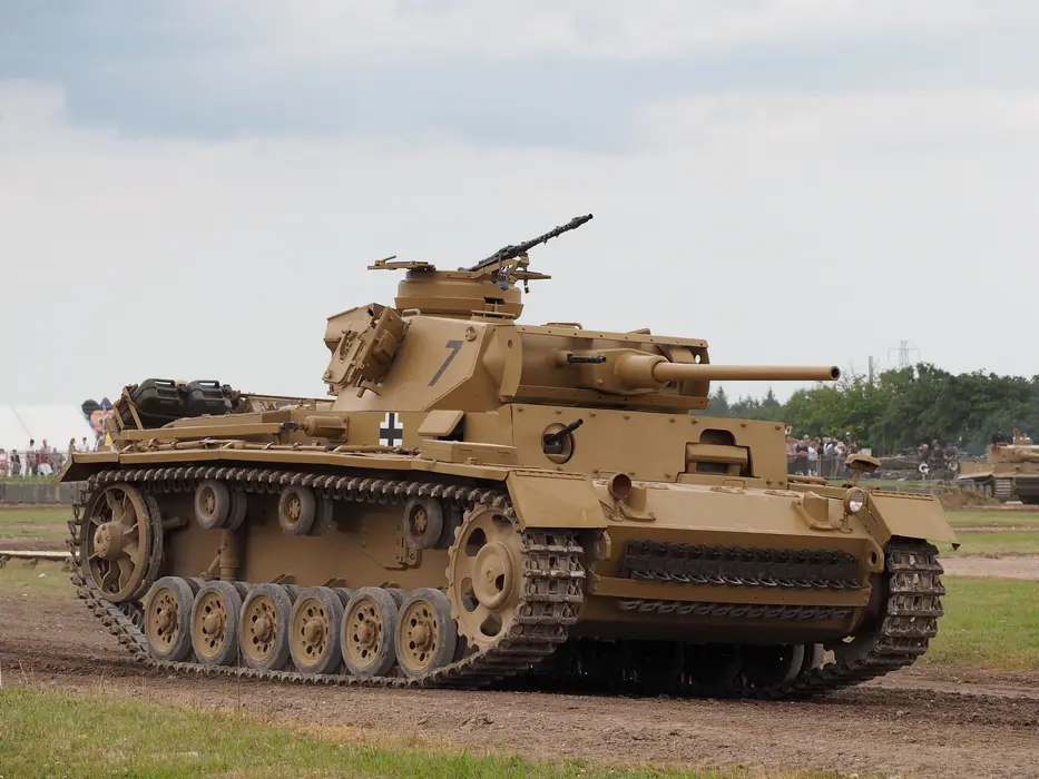 三号坦克 (Panzer III)高清图片桌面壁纸