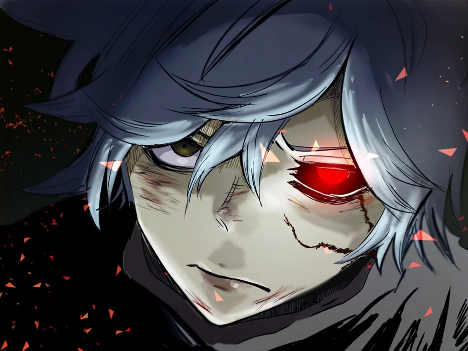 《地狱乐》画眉丸 Gabimaru 动漫男孩壁纸