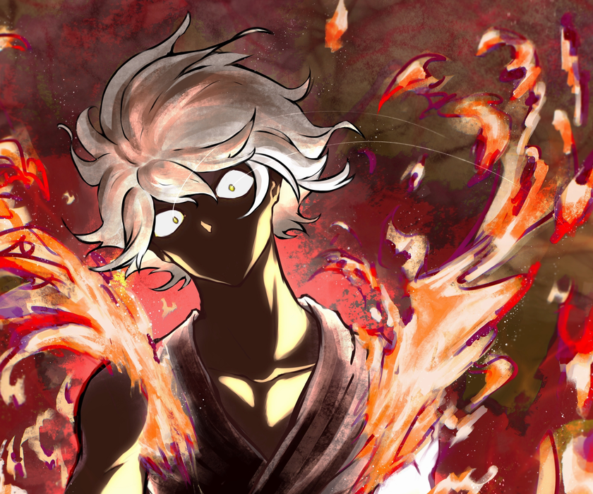《地狱乐》画眉丸 Gabimaru 动漫男孩壁纸