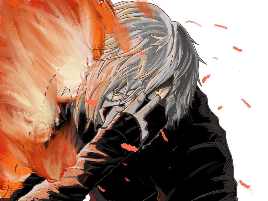 《地狱乐》画眉丸 Gabimaru 动漫男孩壁纸