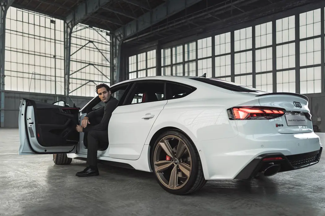  奥迪RS 5 2.9T Sportback黑曜版图片壁纸