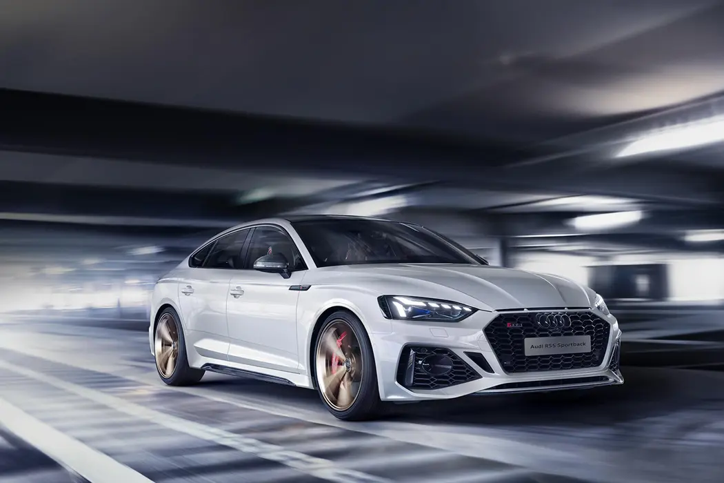  奥迪RS 5 2.9T Sportback黑曜版图片壁纸