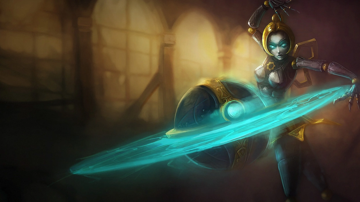 LOL英雄联盟奥莉安娜Orianna Reveck壁纸