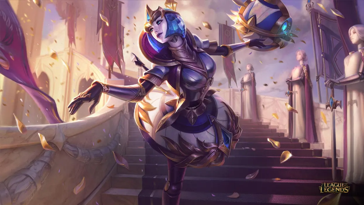 LOL英雄联盟奥莉安娜Orianna Reveck壁纸