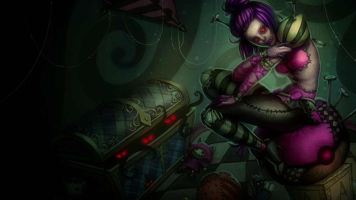 LOL英雄联盟奥莉安娜Orianna Reveck壁纸