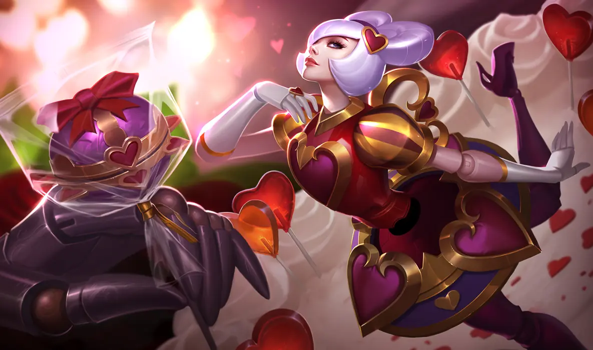 LOL英雄联盟奥莉安娜Orianna Reveck壁纸