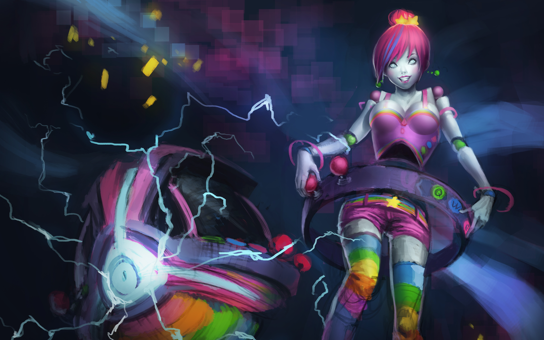LOL英雄联盟奥莉安娜Orianna Reveck壁纸