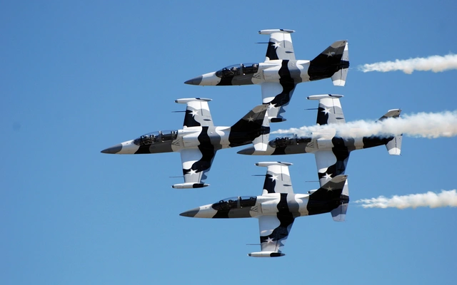 L-39信天翁教练机（L-39 trainer）图片壁纸