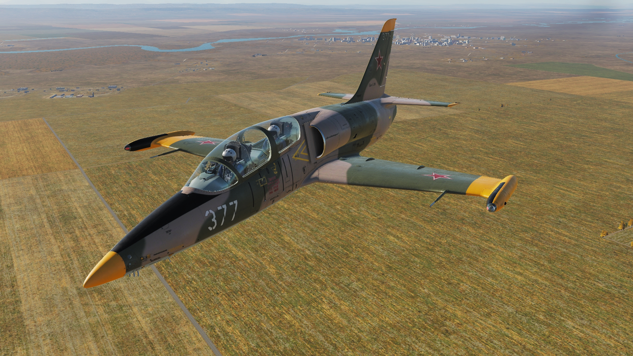 L-39信天翁教练机（L-39 trainer）图片壁纸